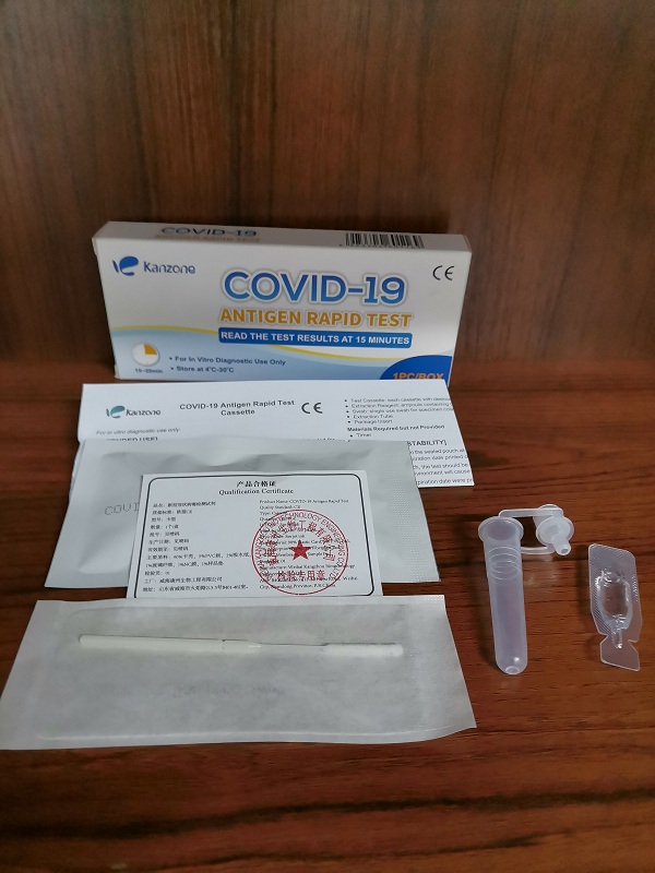 COVID-19 Antigen Pre-nasal