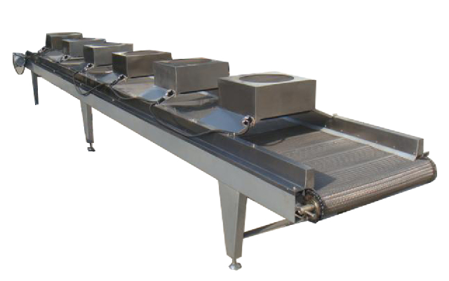 Coolimg conveyor
