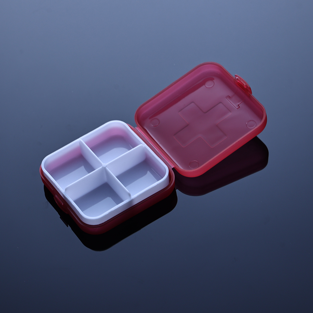 4 Compartments Storage Case Box