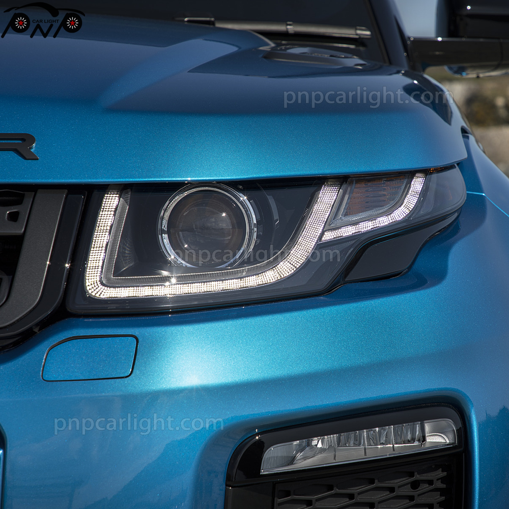 Range Rover Evoque Poor Headlights