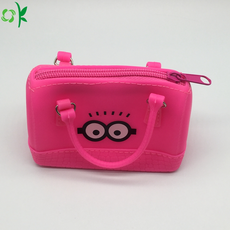 Mini Silicone Handbag