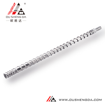 single extruder screw barrel for extruder pvc