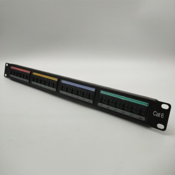NEW Designs CAT6 24 ports patch panel