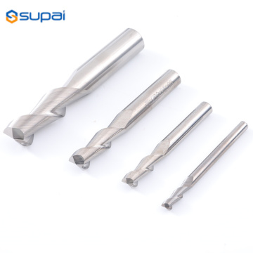 CNC Cutting Tools Grinding Carbide EndMill For Aluminum