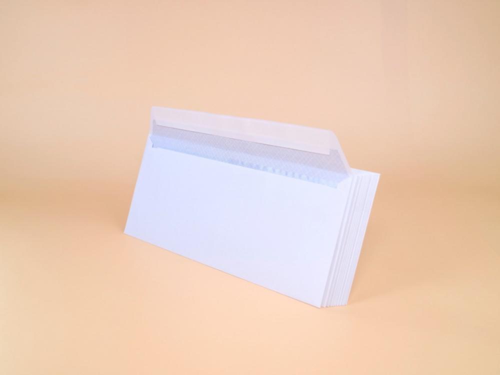 Standing And The Flap Of The Double Windows Envelopes