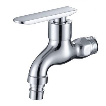 Faucet angle valve for courtyard