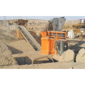 Vertical Compound Crusher Small Sand Crusher