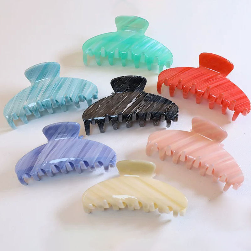 Beautiful Jelly Claw Clip/Hair Clip