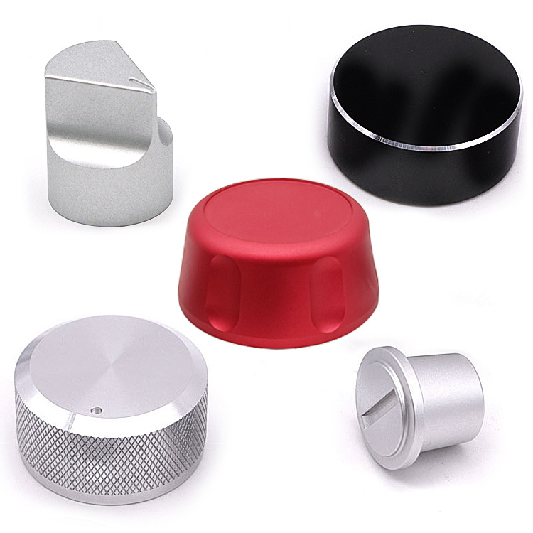 Aluminum alloy knob LED light dimming