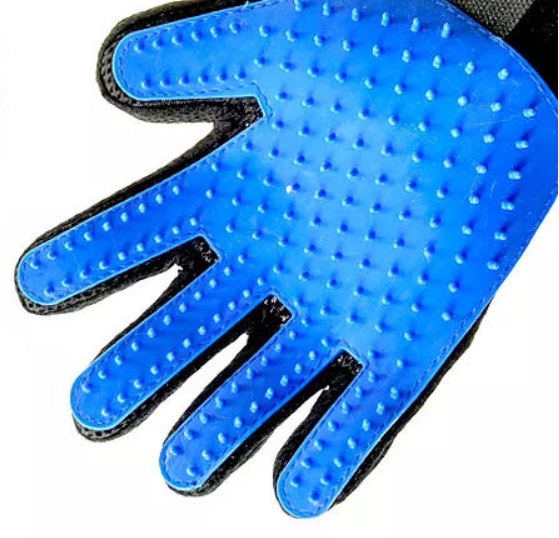 Cat Cleaning Gloves Details 1