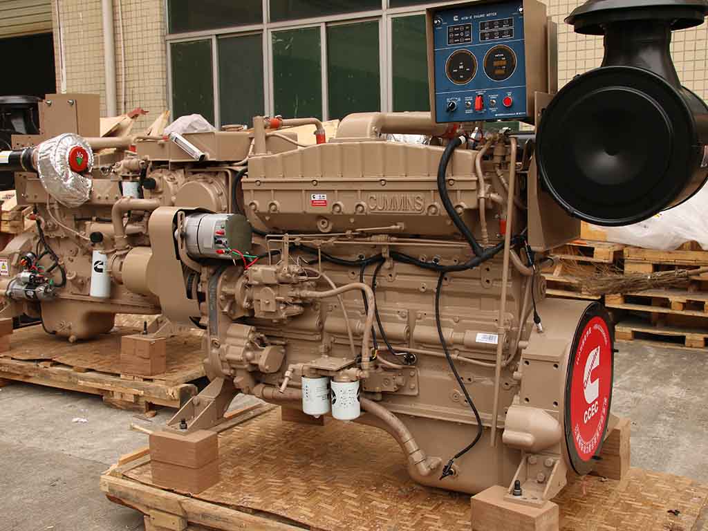 Cummins marine engine NT855-M450d