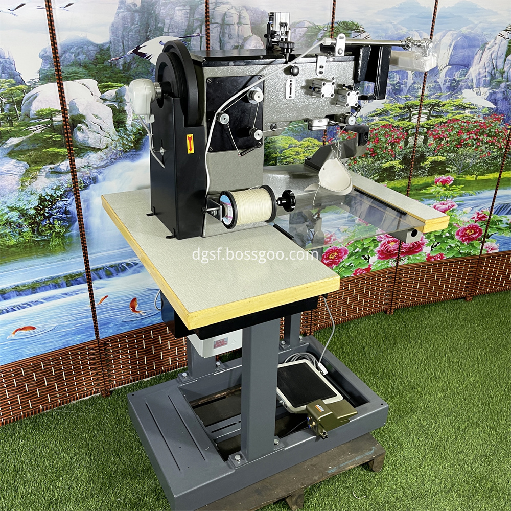 Casual Shoes Moccasin Sewing Machine 3 Jpg