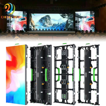 Outdoor Disco Stage P3.91 500mm*1000mm Led Display Panel