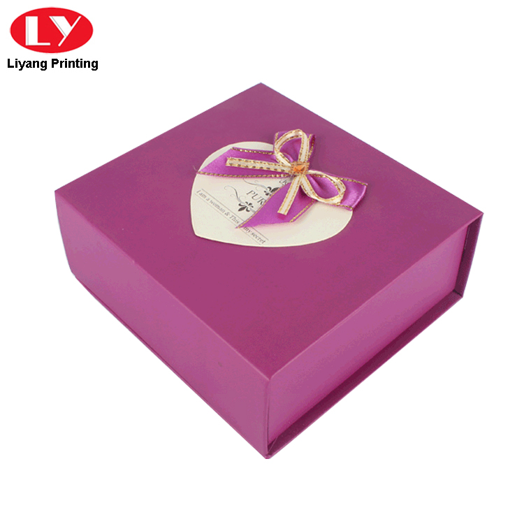 Purple Gift Box