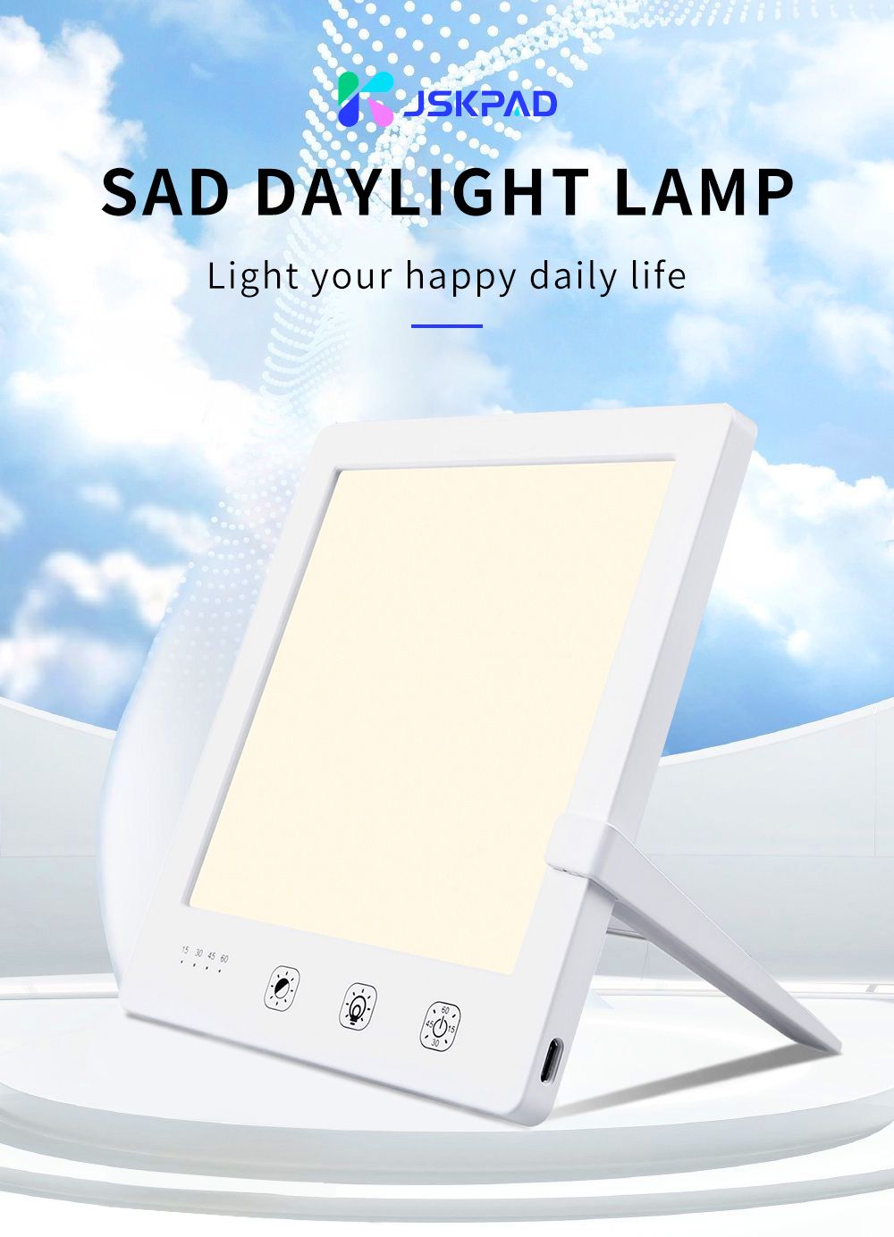 sad lamp how long