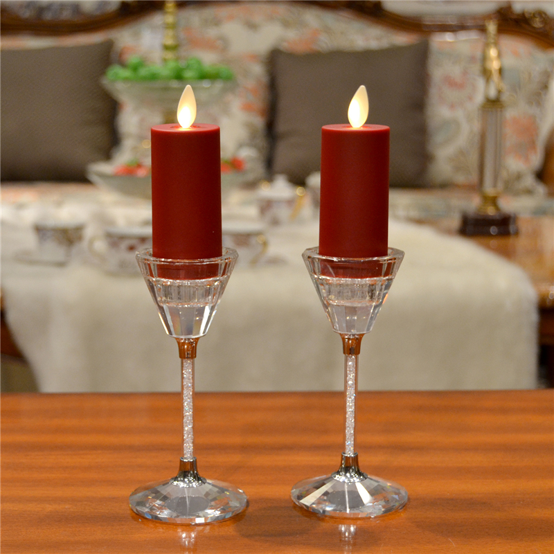 Battery Operated Candles With Timer