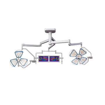 CreLed 3400/3400 High Quality Double Dome Hospital Lamp