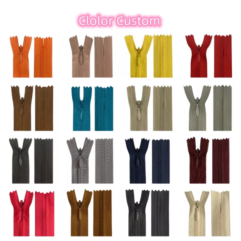 invisible zippers  colors(15)