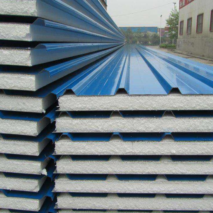 Color steel composite board 