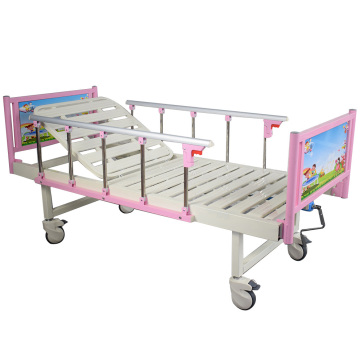 Functional adjustable hospital bed