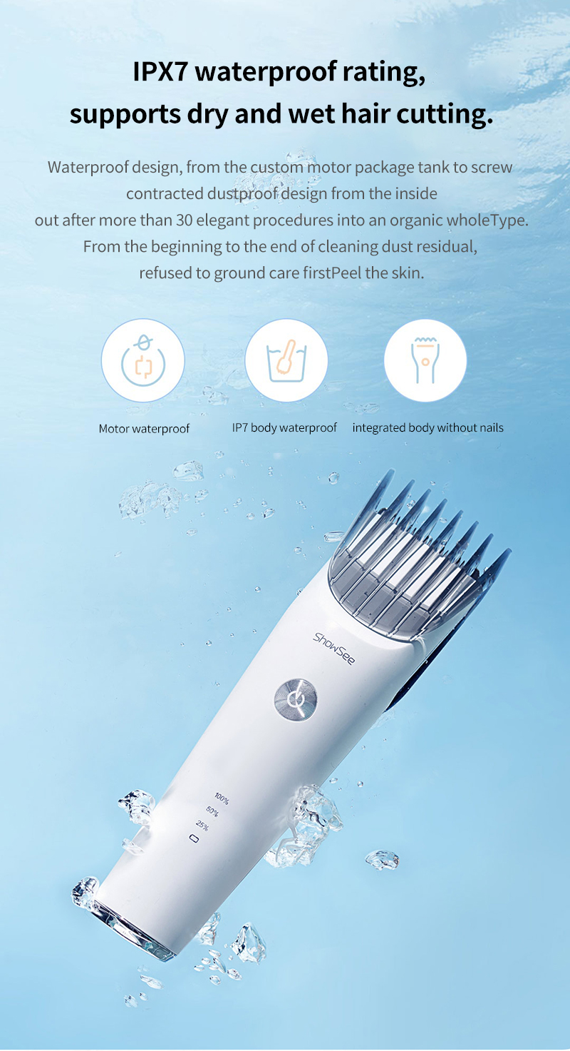 Showsee Electric Hair Clipper