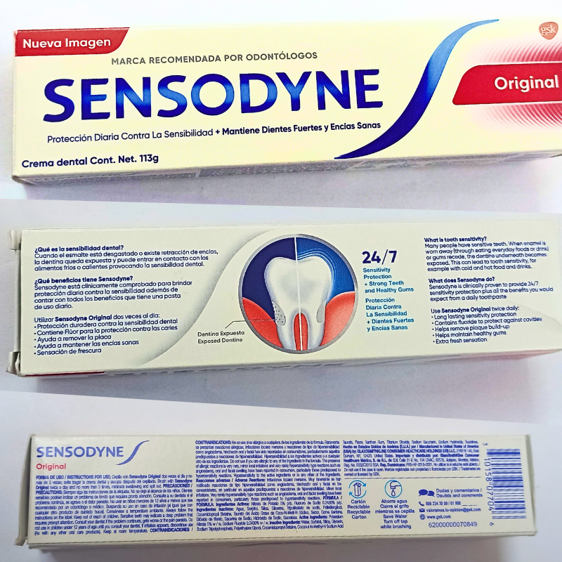 Sensodyne 5 Png