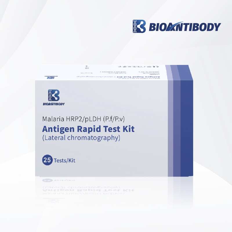 Malaria HRP2/pLDH(P.f/P.v) Antigen Rapid Test Kit