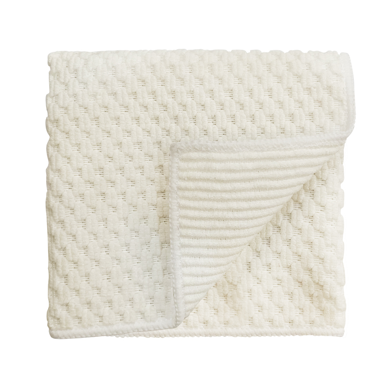 Wholesale Microfiber Coffee Bean Pearl Towel Wiping Rags