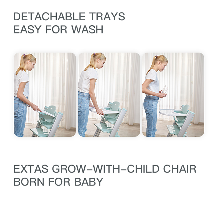 Easy Wash Baby High Chair