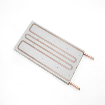 Tube Copper Plates Liquid Cold Plate for cooling