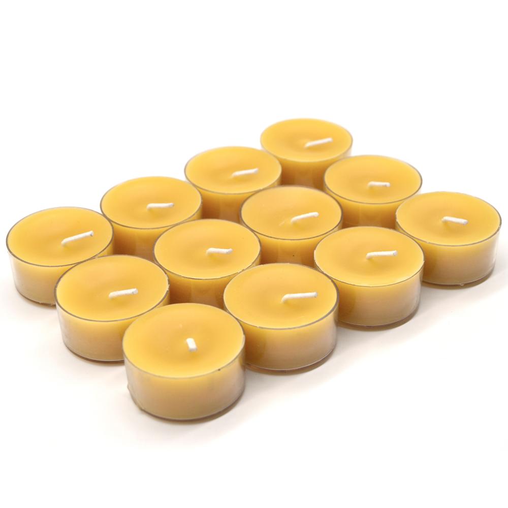 Beeswax Tealights