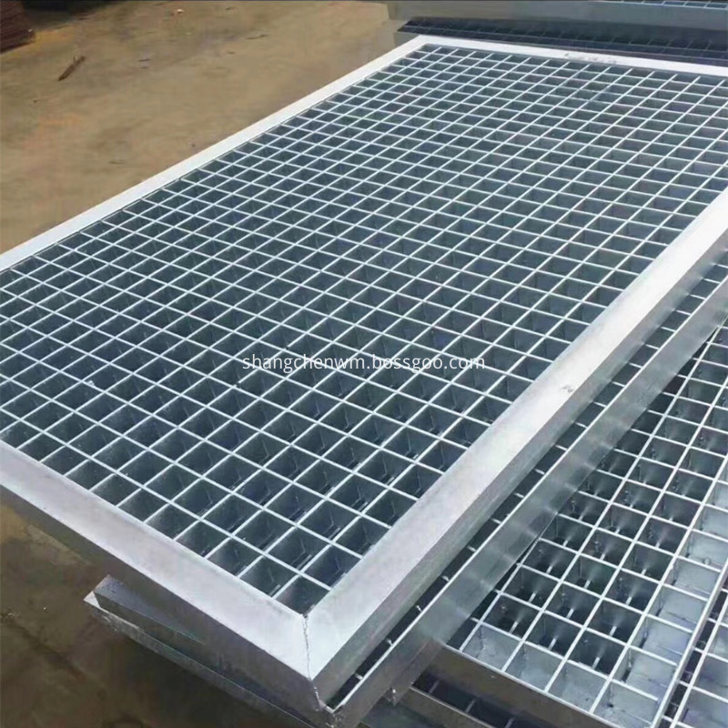 Galvanized Grating Trench Cover