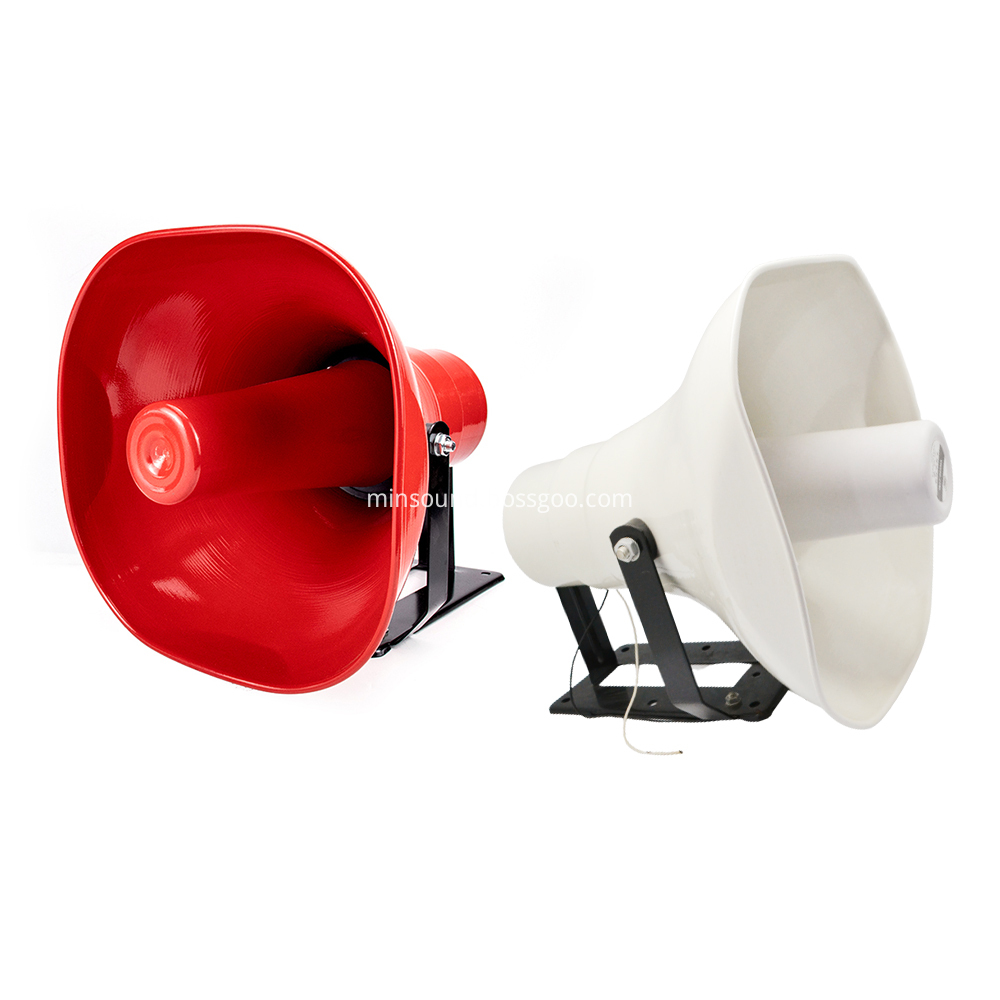 Weatherproof PA Horn Speakers