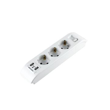 Dual Charge Pro YRU-3H(A+A) German Standard Power Strip