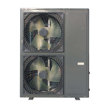 Household air source heat pump cooling and heating