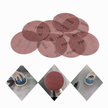 Aluminum Oxide Net Sandpaper Dust Free Sanding Disc