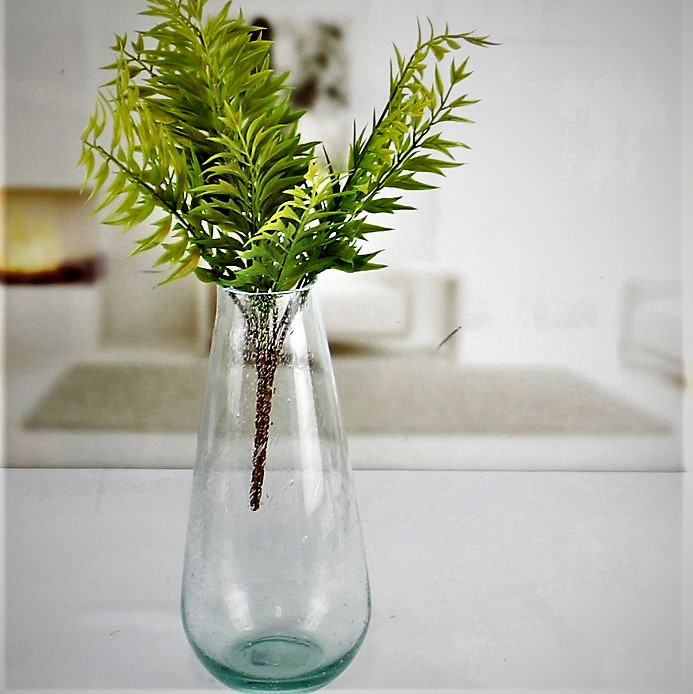 Flower Glass Bud Vase