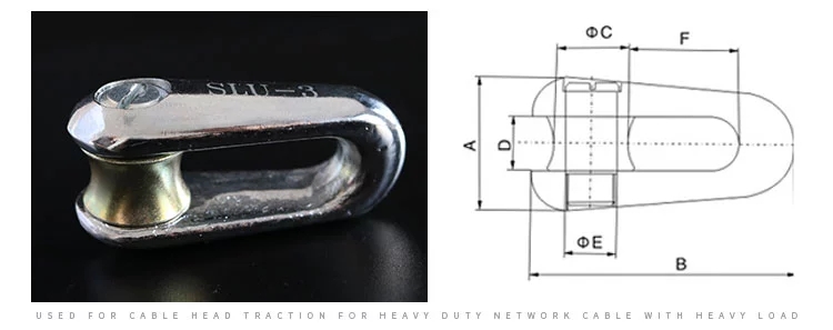 U-shape Anti-bending High Tensile Joint Conncetor