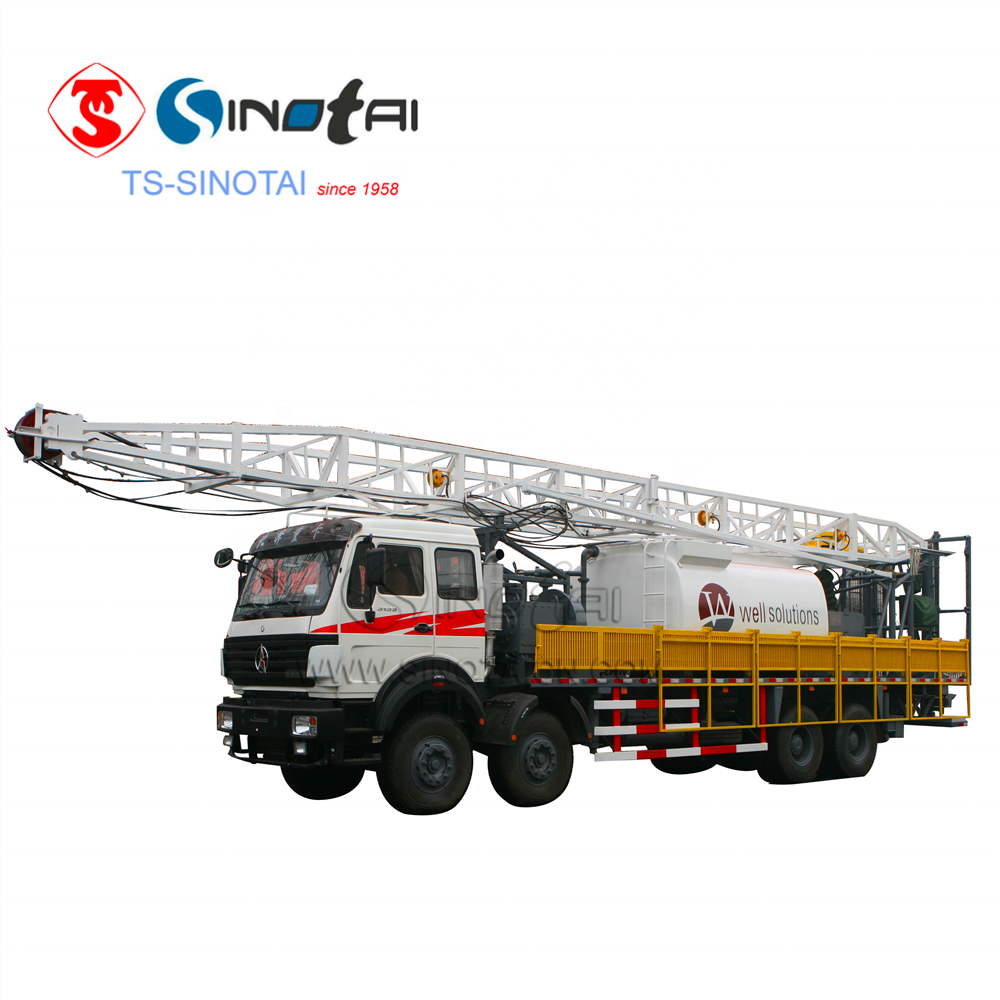 SINOTAI 45T Flushby Unit / Rapid Service Rig