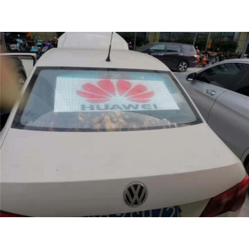 Car Rear Window Transparent Led Display