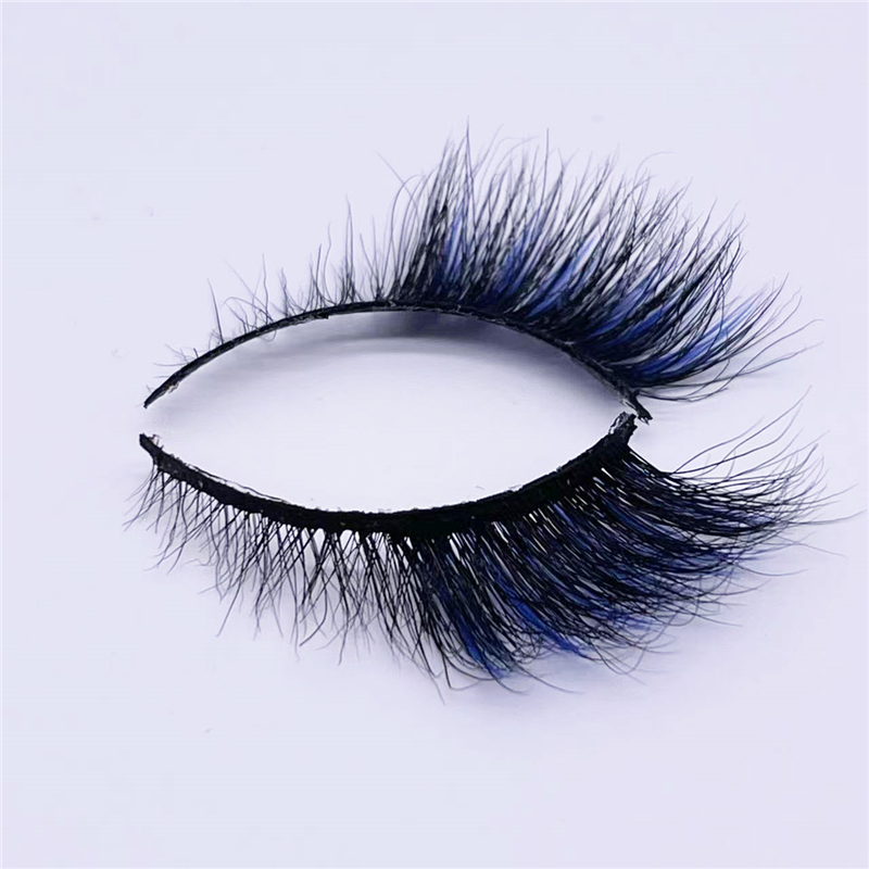 Color Cat Eye Lashes