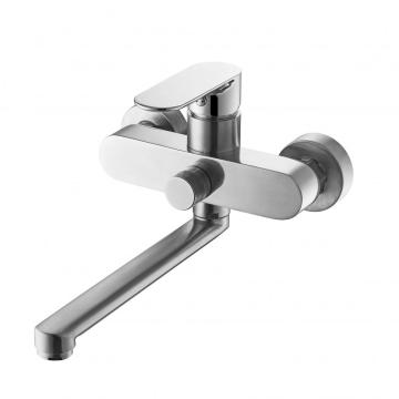 long spout 18/8 shower faucets