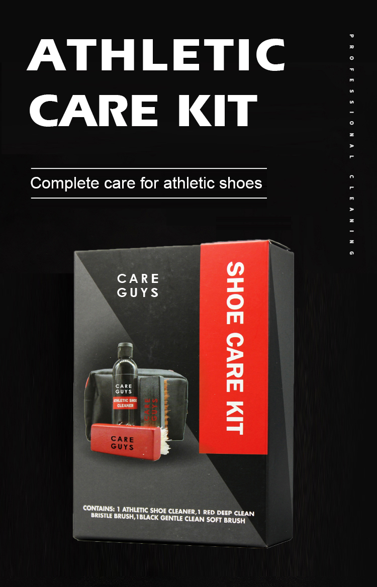 Athletic Shoe Cleaner Kit