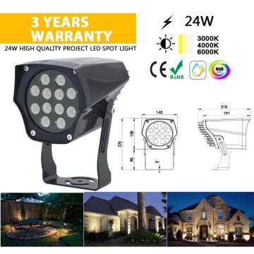 24V Outdoor Garden flood light LED city lamp