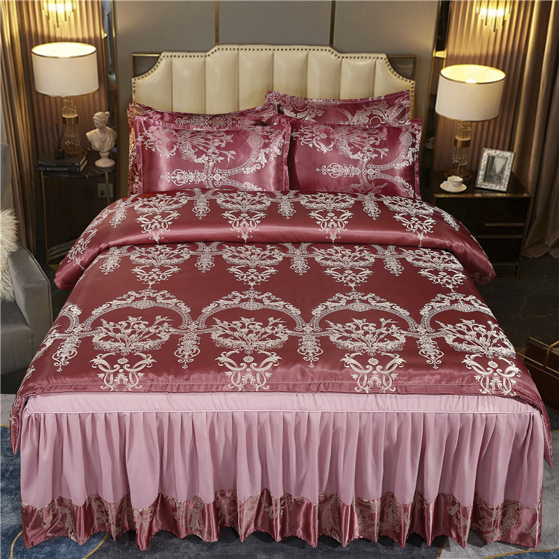 Jacquard Bedding Set 2 Jpg