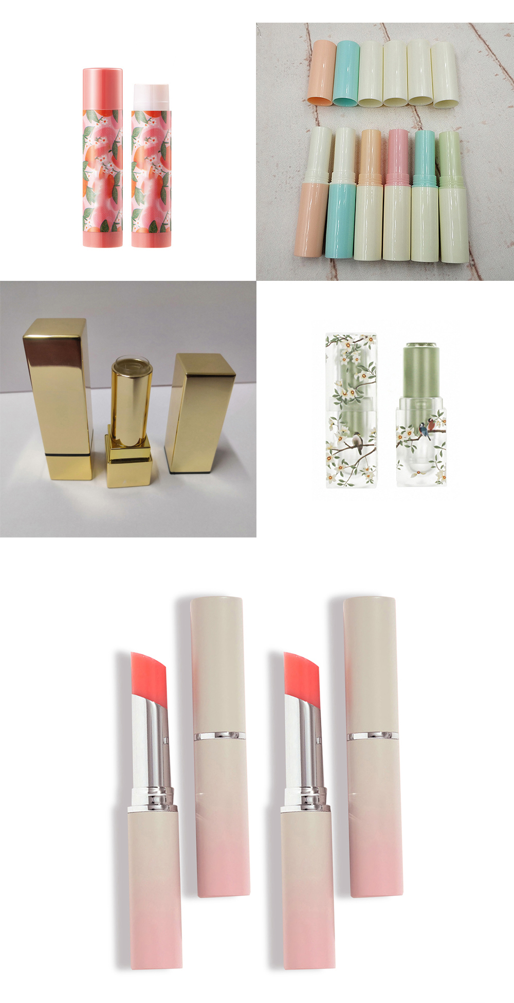 3. Color changing lipstick tube