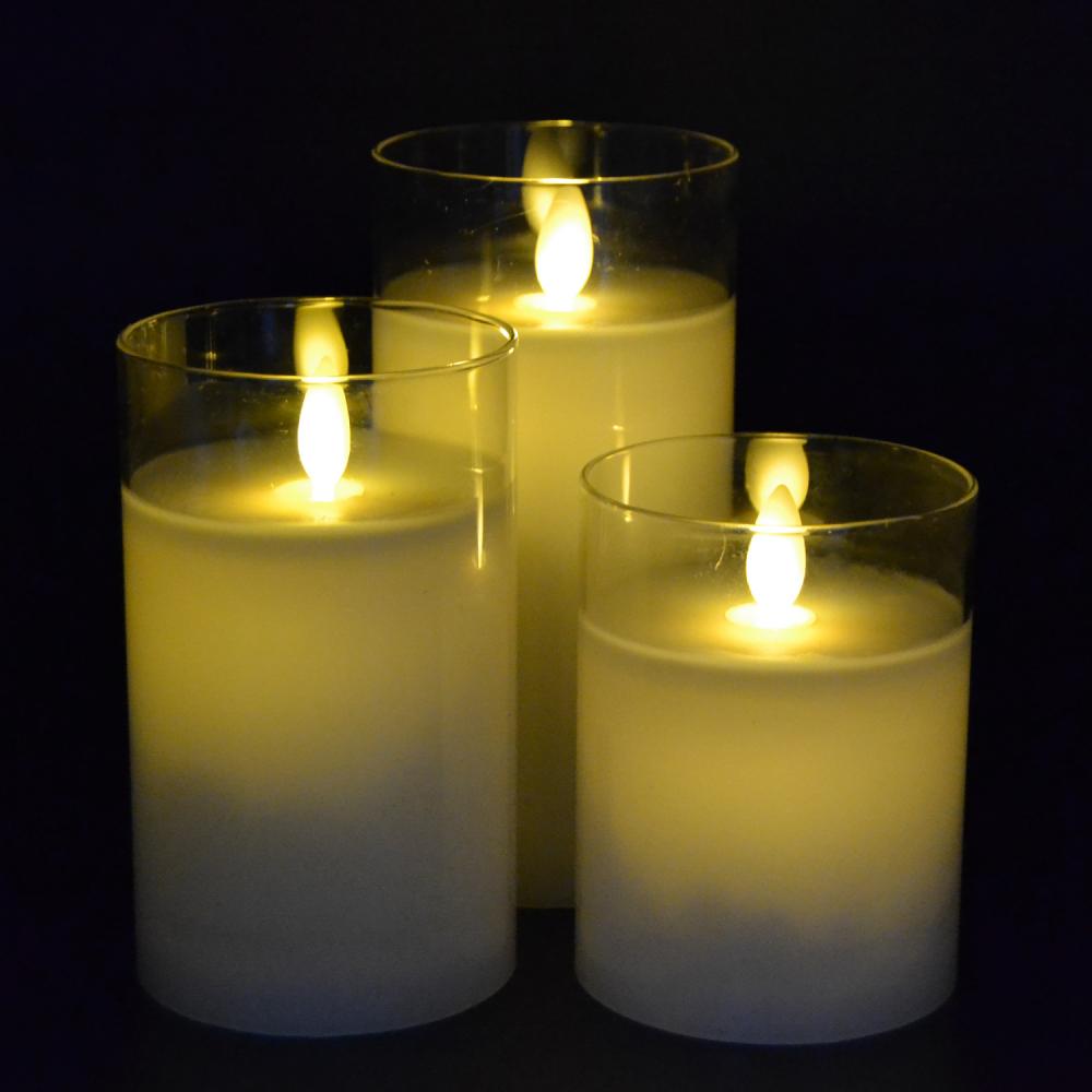 Realistic Flameless Candles