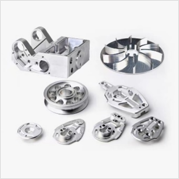 5 axis CNC machining robot parts