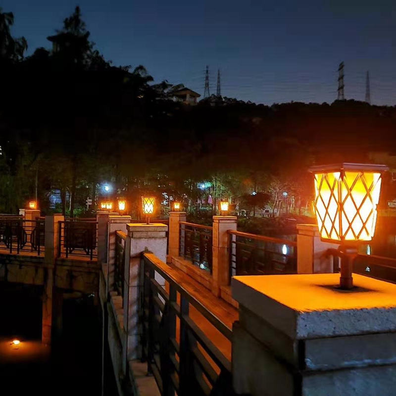 Solar Landscape Light