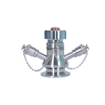 1.5 Inch Sterile Sampling Valve With Manual Switch